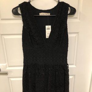 Brand New A&F Black Cocktail Dress
